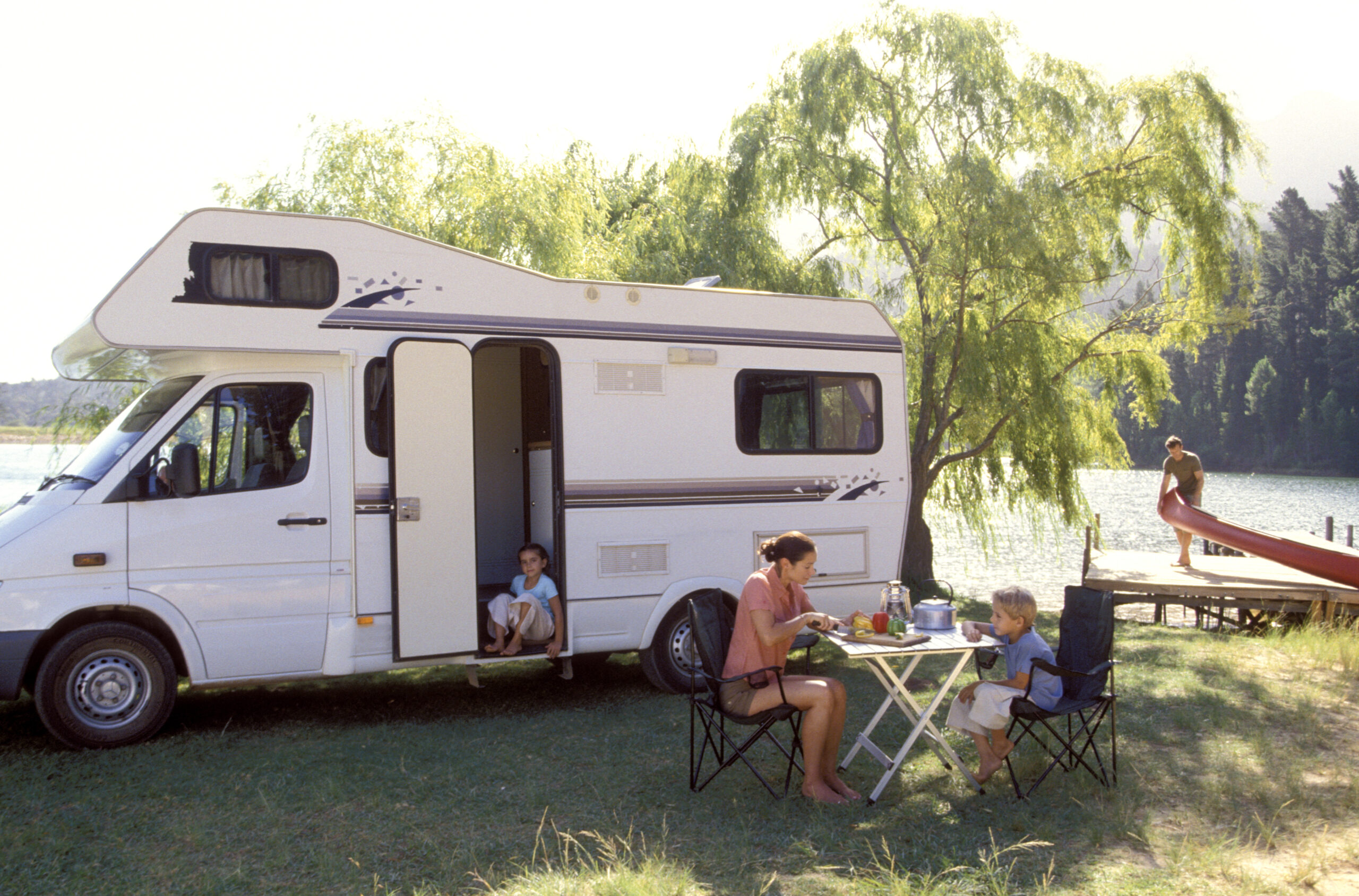 Class C motorhome