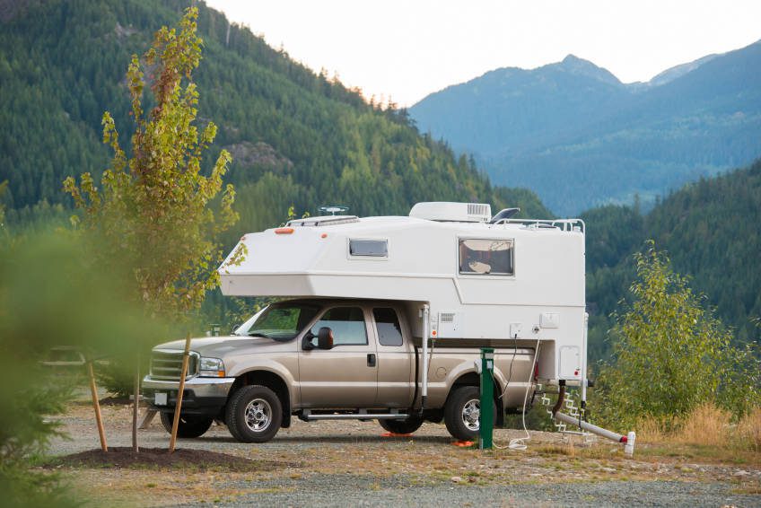 Truck camper